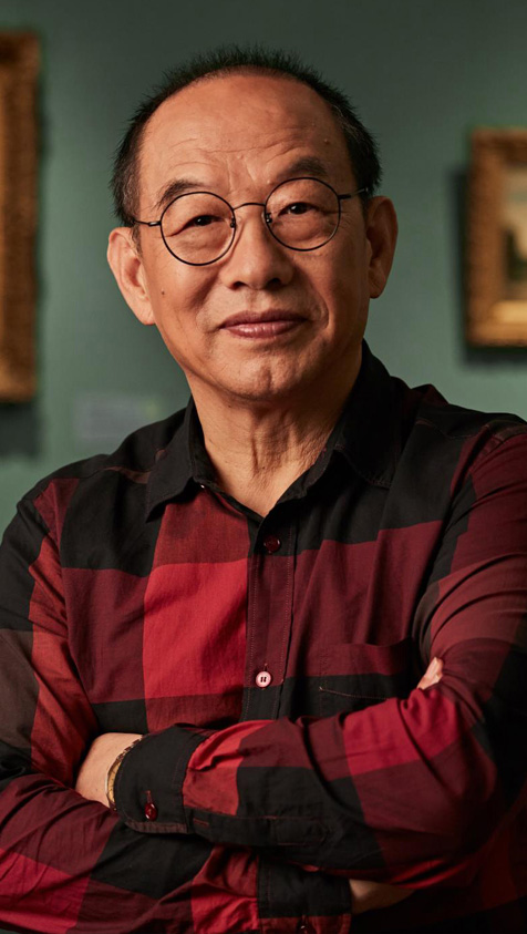  韩玉臣油画与西方油画展亮相中国国家博物馆